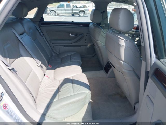 2005 AUDI A8 WAUML44E25N012034 Photo 7