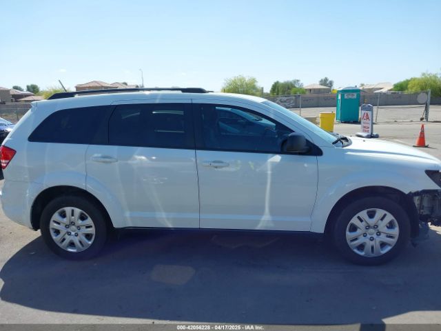 3C4PDCAB0JT229335 Dodge JOURNEY SE