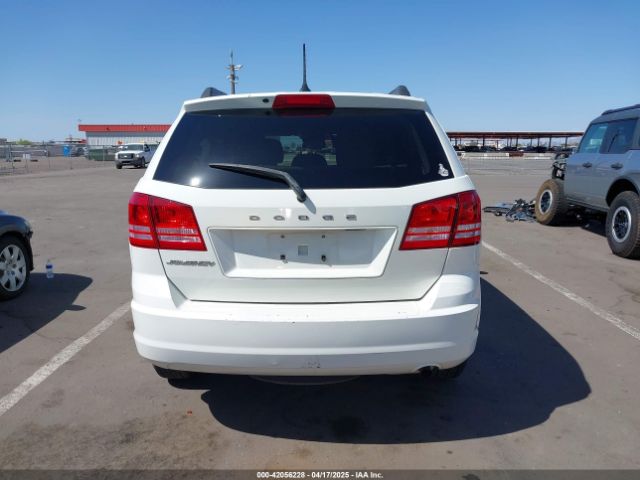 3C4PDCAB0JT229335 Dodge JOURNEY SE