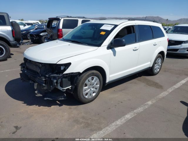 3C4PDCAB0JT229335 Dodge JOURNEY SE