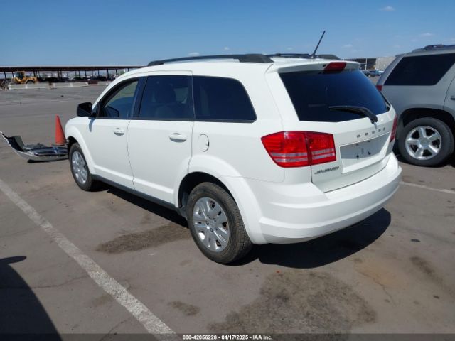 3C4PDCAB0JT229335 Dodge JOURNEY SE