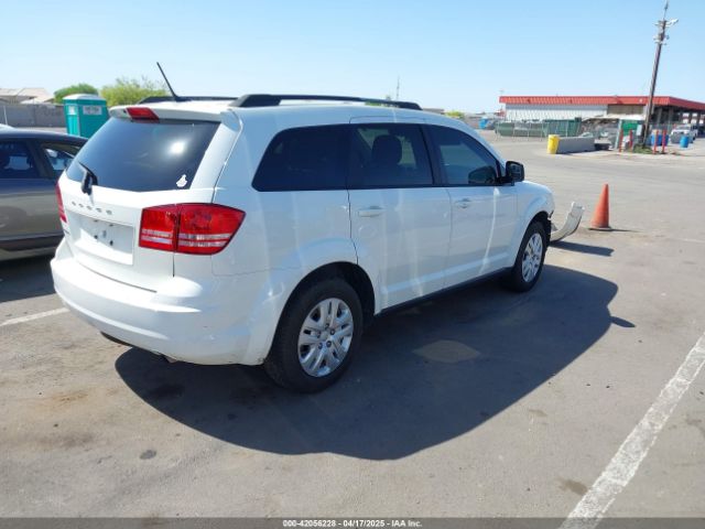 3C4PDCAB0JT229335 Dodge JOURNEY SE