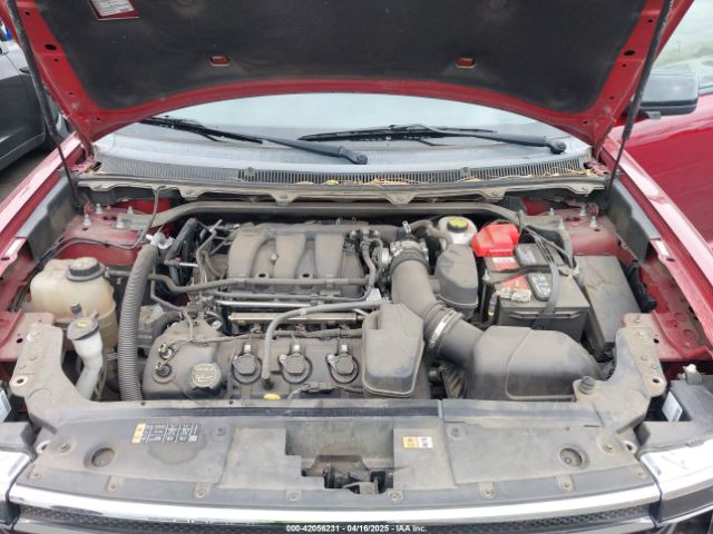 2FMGK5C86KBA07992 Ford FLEX SEL