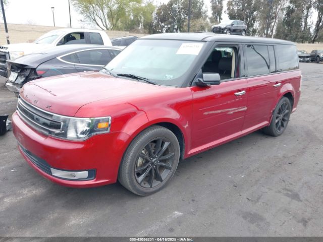 2FMGK5C86KBA07992 Ford FLEX SEL