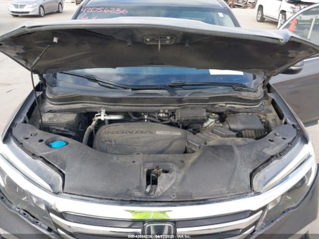 5FNYF6H02JB006765 Honda Pilot Elite