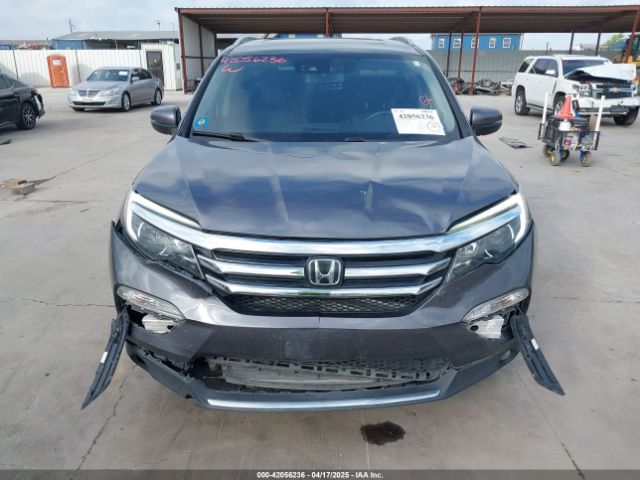 5FNYF6H02JB006765 Honda Pilot Elite