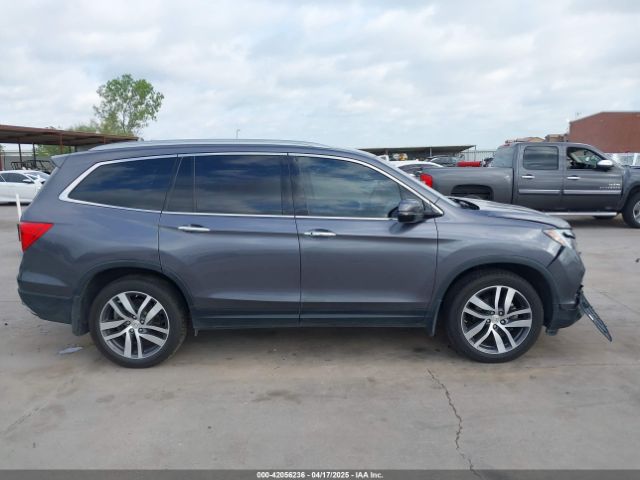 5FNYF6H02JB006765 Honda Pilot Elite