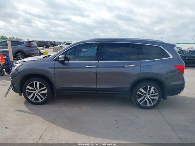 5FNYF6H02JB006765 Honda Pilot Elite