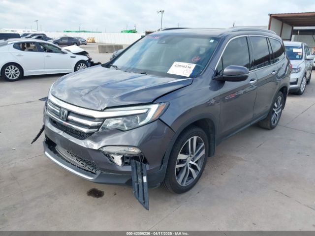 5FNYF6H02JB006765 Honda Pilot Elite