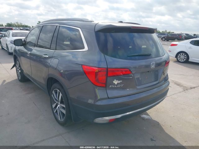 5FNYF6H02JB006765 Honda Pilot Elite