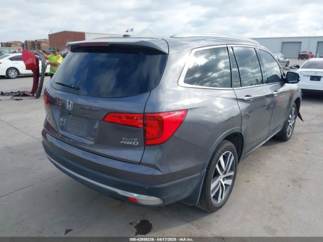 5FNYF6H02JB006765 Honda Pilot Elite