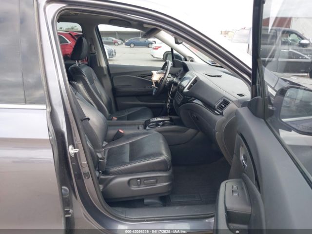 5FNYF6H02JB006765 Honda Pilot Elite