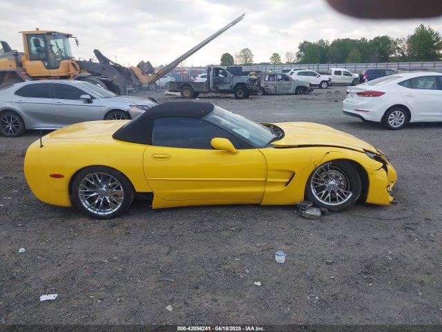 42056241 :رقم المزاد ، 1G1YY32G2Y5119778 vin ، 2000 Chevrolet Corvette مزاد بيع