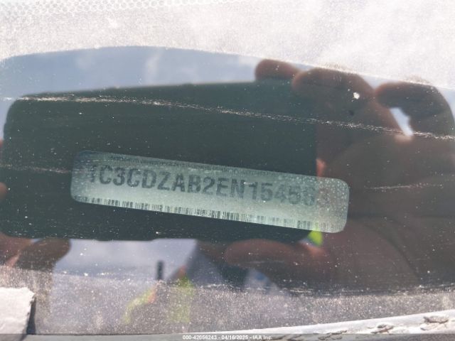 1C3CDZAB2EN154553 Dodge AVENGER SE