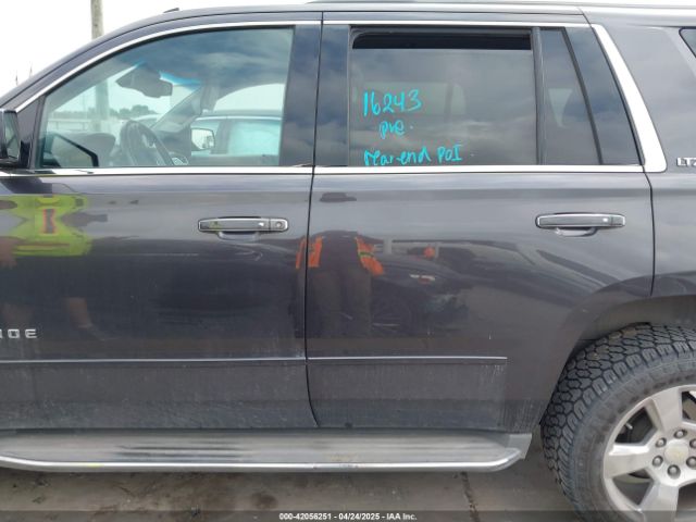 1GNSCCKCXFR297881 Chevrolet Tahoe Ltz