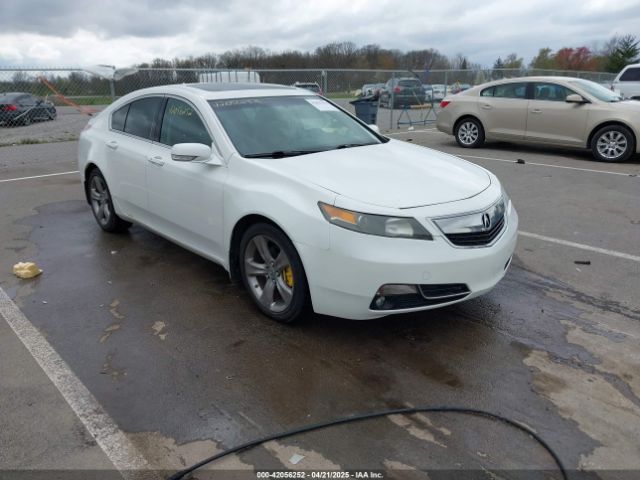 2012 ACURA TL 19UUA9F53CA800524 Photo 0
