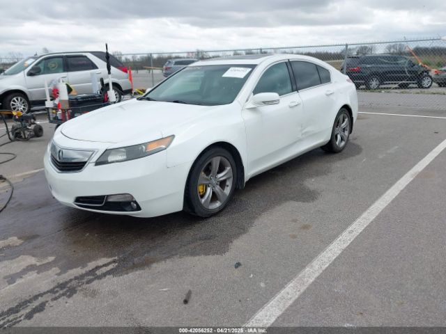 2012 ACURA TL 19UUA9F53CA800524 Photo 1