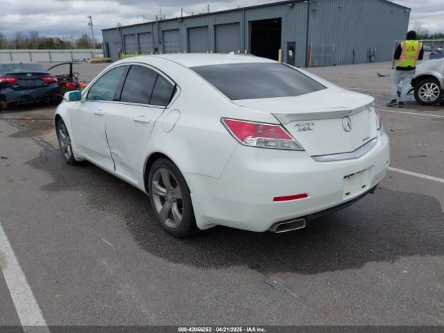 2012 ACURA TL 19UUA9F53CA800524 Photo 2