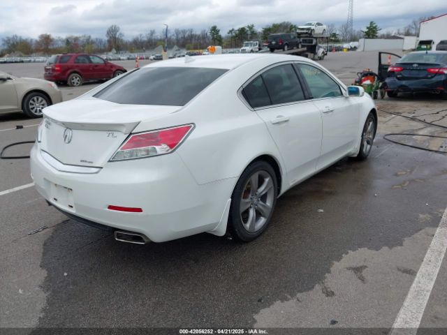 2012 ACURA TL 19UUA9F53CA800524 Photo 3
