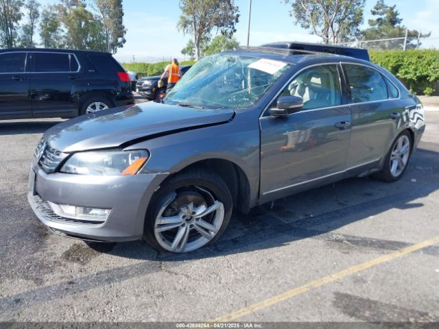 1VWCM7A31EC068586 Volkswagen Passat 3.6l V6 Sel Premium