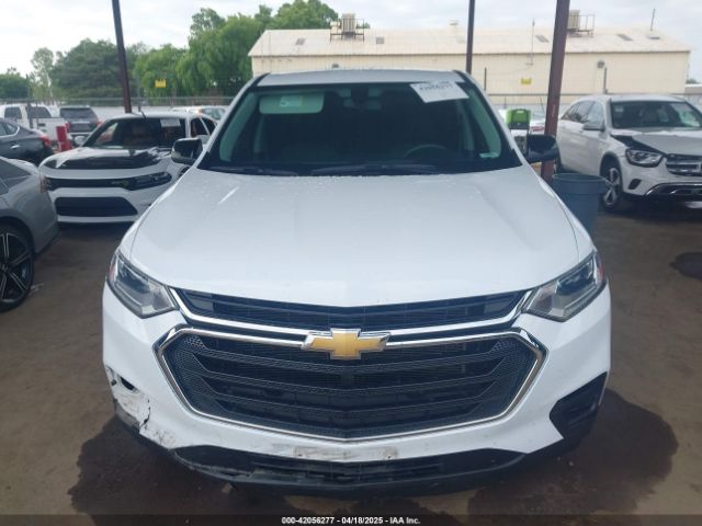 1GNERFKW5MJ197111 Chevrolet Traverse Fwd Ls