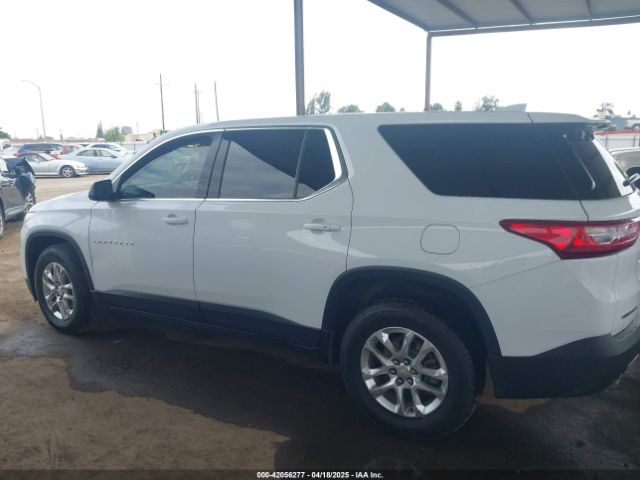 1GNERFKW5MJ197111 Chevrolet Traverse Fwd Ls