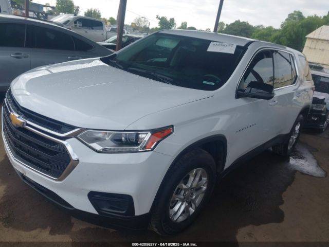 1GNERFKW5MJ197111 Chevrolet Traverse Fwd Ls