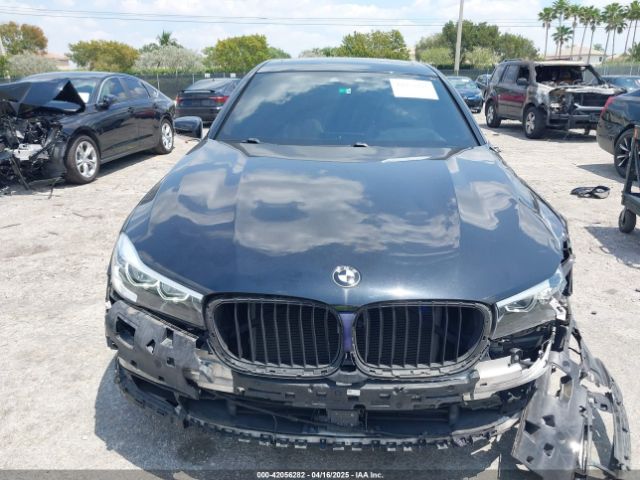 WBA7E4C52JGV23573 BMW 740i Xdrive