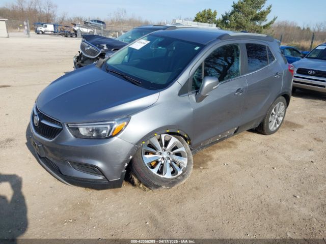 KL4CJESB7KB773653 Buick Encore Awd Preferred