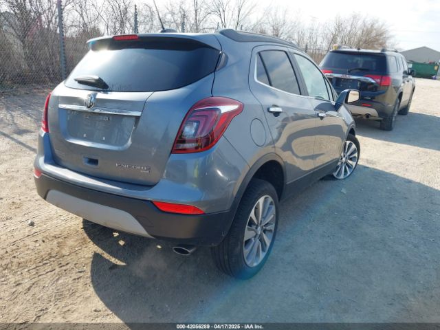 KL4CJESB7KB773653 Buick Encore Awd Preferred