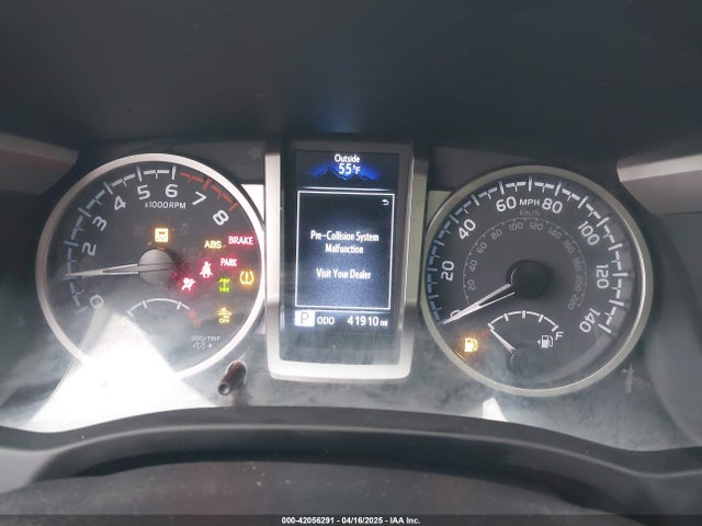 3TMCZ5AN0PM534472 Toyota Tacoma Double Cab/sr/sr5/trail/trd Sport/trd Off Road/trd Pro