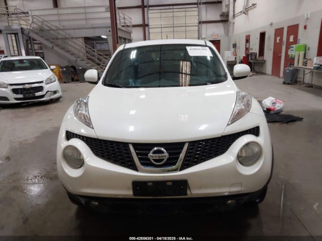 JN8AF5MV3ET363747 Nissan Juke Sl