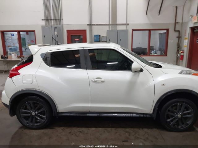 JN8AF5MV3ET363747 Nissan Juke Sl