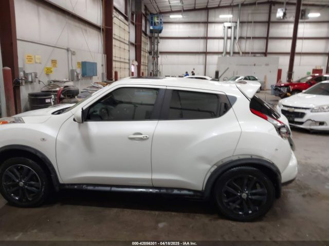 JN8AF5MV3ET363747 Nissan Juke Sl