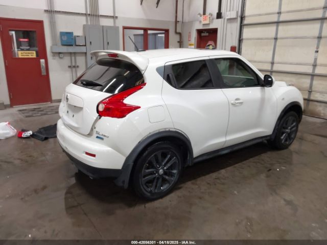 JN8AF5MV3ET363747 Nissan Juke Sl