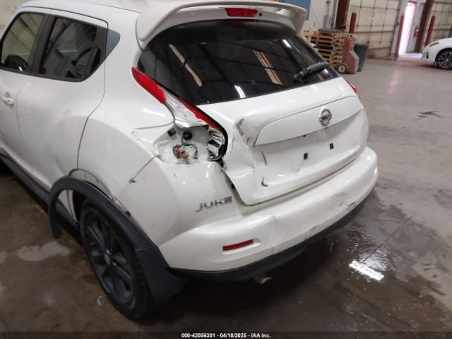 JN8AF5MV3ET363747 Nissan Juke Sl