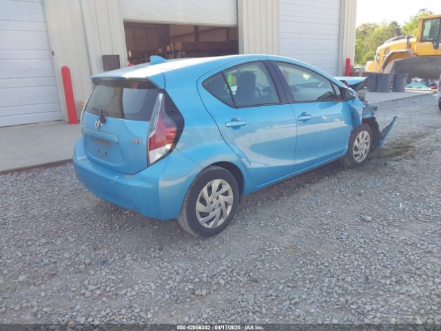 JTDKDTB38F1097487 Toyota Prius C One