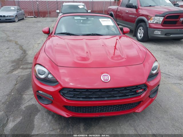 JC1NFAEK6J0137124 Fiat 124 Spider Classica