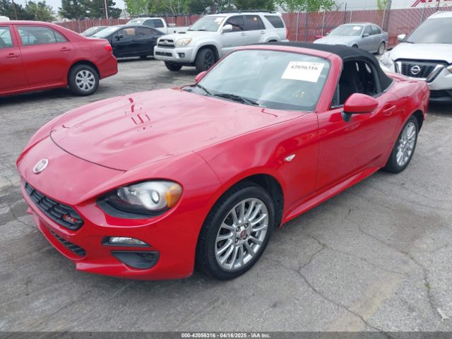 JC1NFAEK6J0137124 Fiat 124 Spider Classica