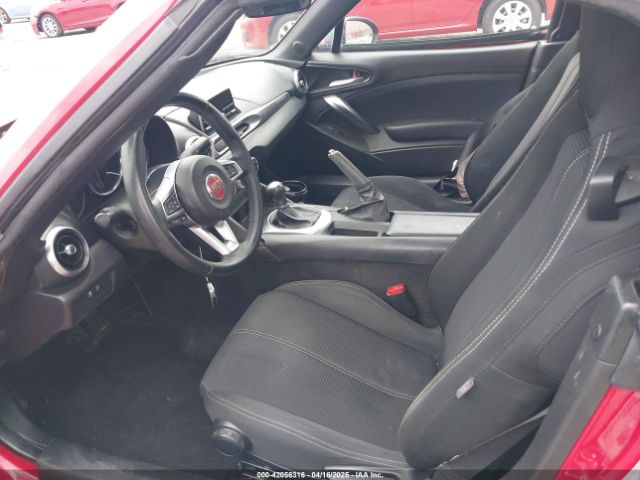JC1NFAEK6J0137124 Fiat 124 Spider Classica