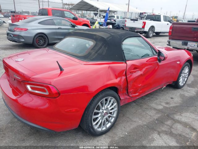 JC1NFAEK6J0137124 Fiat 124 Spider Classica