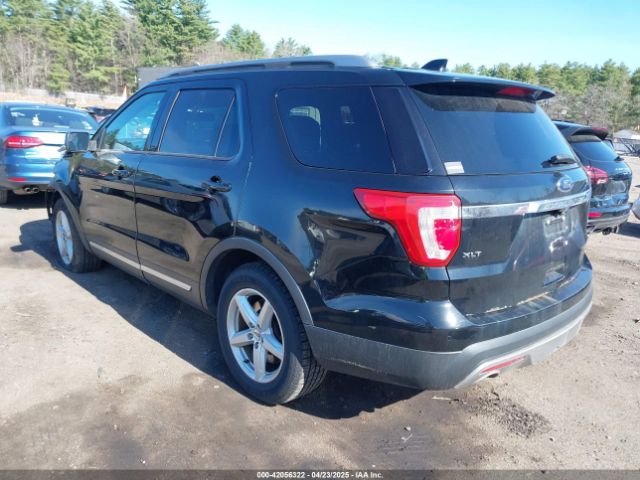 1FM5K8D8XGGB44909 Ford EXPLORER XLT