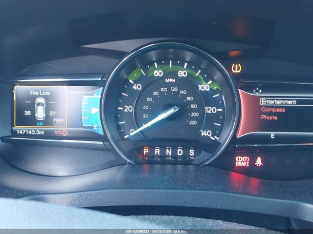 1FM5K8D8XGGB44909 Ford EXPLORER XLT