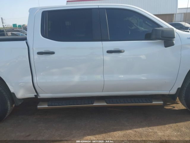 1GCPWBEK4MZ338313 Chevrolet Silverado 1500 2wd  Short Bed Custom
