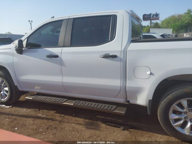 1GCPWBEK4MZ338313 Chevrolet Silverado 1500 2wd  Short Bed Custom