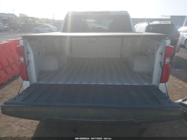1GCPWBEK4MZ338313 Chevrolet Silverado 1500 2wd  Short Bed Custom