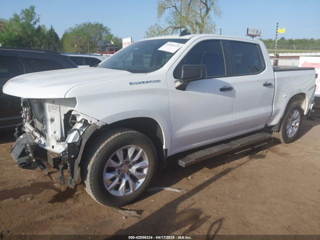 1GCPWBEK4MZ338313 Chevrolet Silverado 1500 2wd  Short Bed Custom