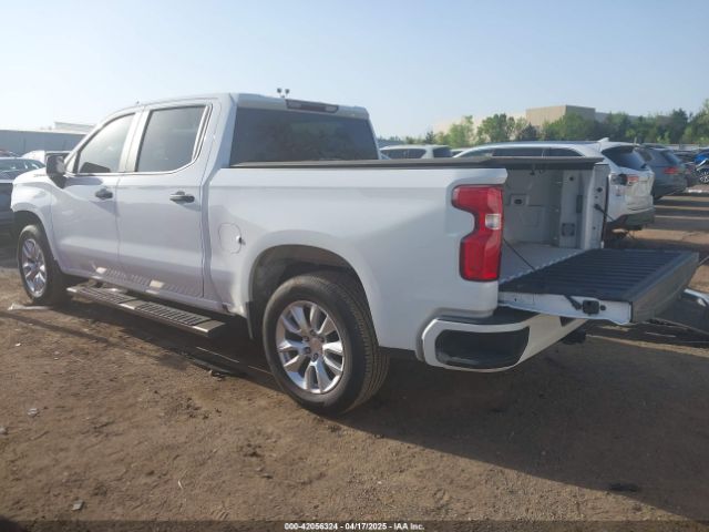 1GCPWBEK4MZ338313 Chevrolet Silverado 1500 2wd  Short Bed Custom