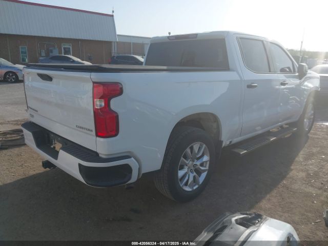 1GCPWBEK4MZ338313 Chevrolet Silverado 1500 2wd  Short Bed Custom