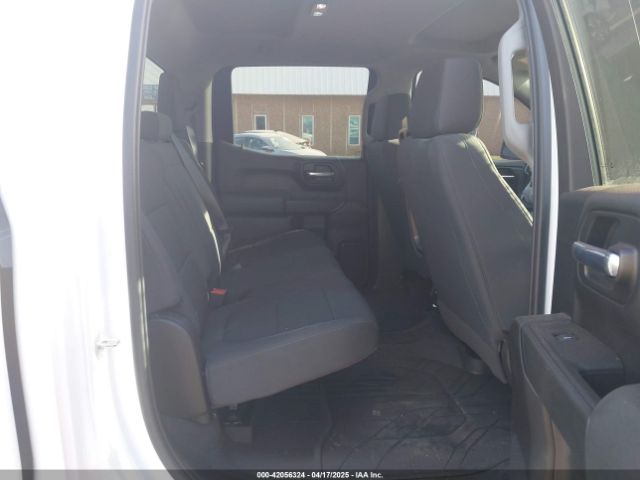 1GCPWBEK4MZ338313 Chevrolet Silverado 1500 2wd  Short Bed Custom